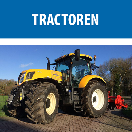 Verhuur van Tractoren