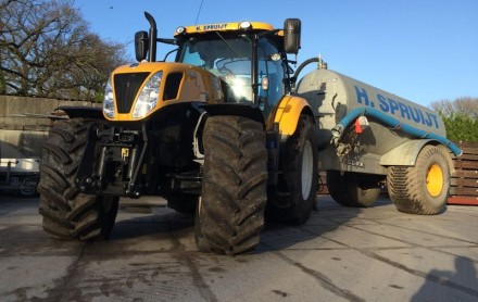 tractor waterwagen huren