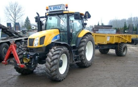 tractor kipper tracktor grondkar huren