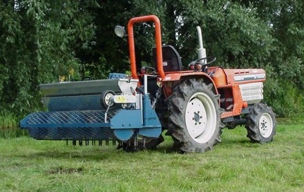 tractor rotorkopeg zaaimachine kubota