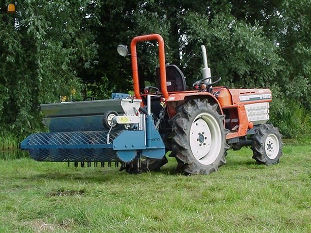 tractor rotorkopeg zaaimachine kubota