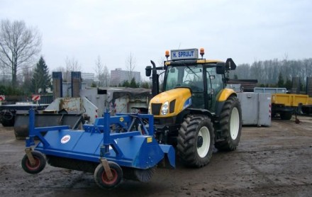 tractor veegmachine veegmachine