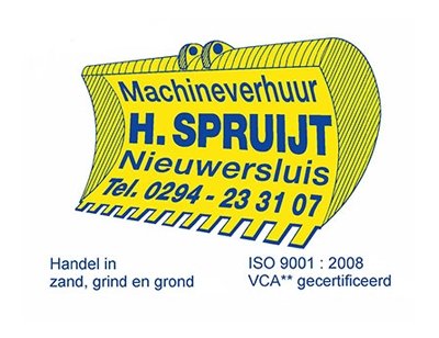 Machineverhuur H. Spruijt B.V.