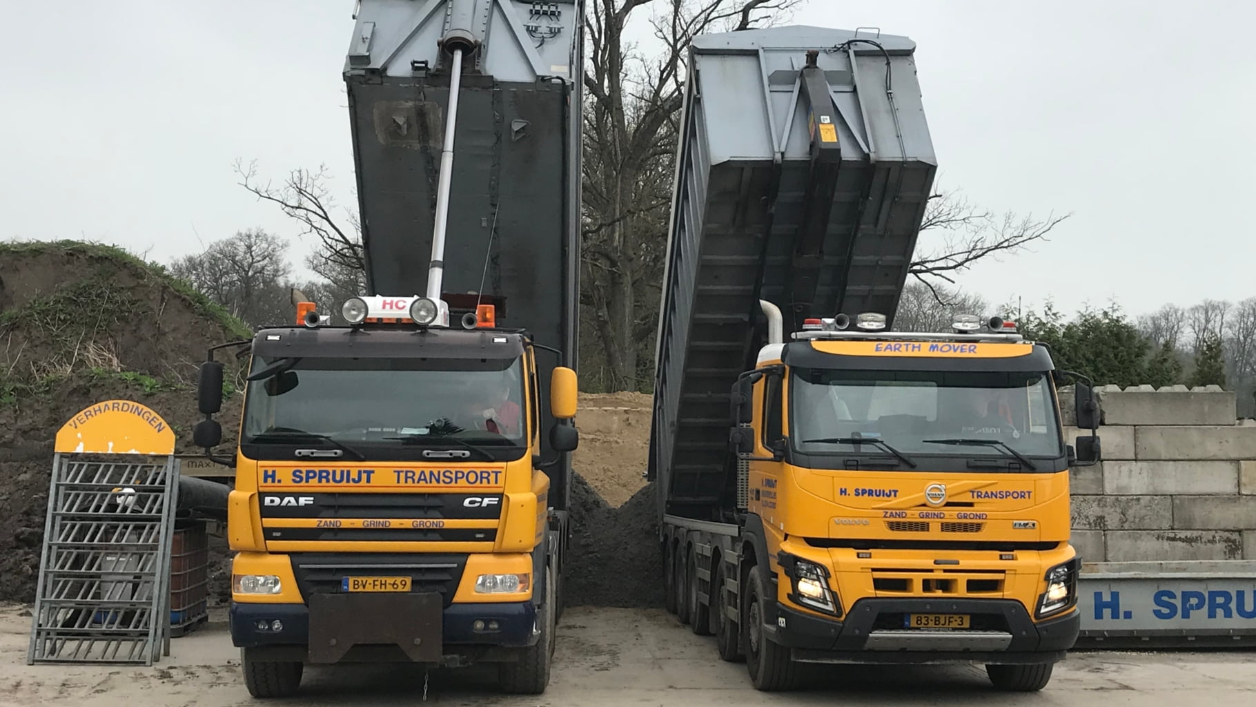 Verhuur van Transport Voertuigen